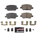 PowerStop Z23 Evolution Sport Carbon-Fiber Brake Pads With Hardware