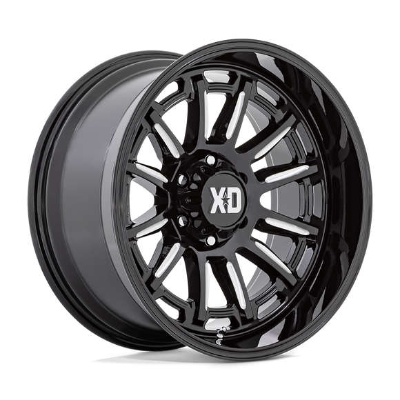 20X10 XD XD865 PHOENIX Gloss Black Milled 5X127 ET-18 wheel/rim
