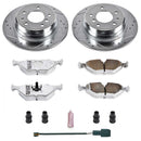 PowerStop Z26 Street Performance Ceramic Brake Pad and Drilled & Slotted Rotor K