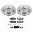 PowerStop Track Day High-Performance Brake Pad and Rotor Kit