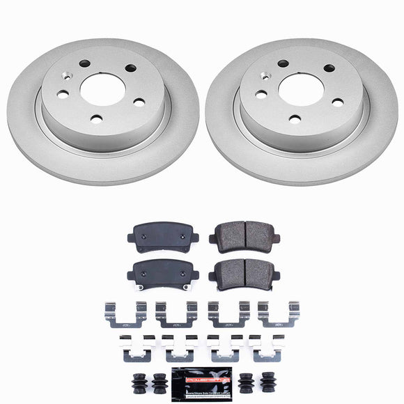 Z23 Daily Driver Premium Carbon-Fiber Ceramic Brake Pad and Fully Coated Rotor K