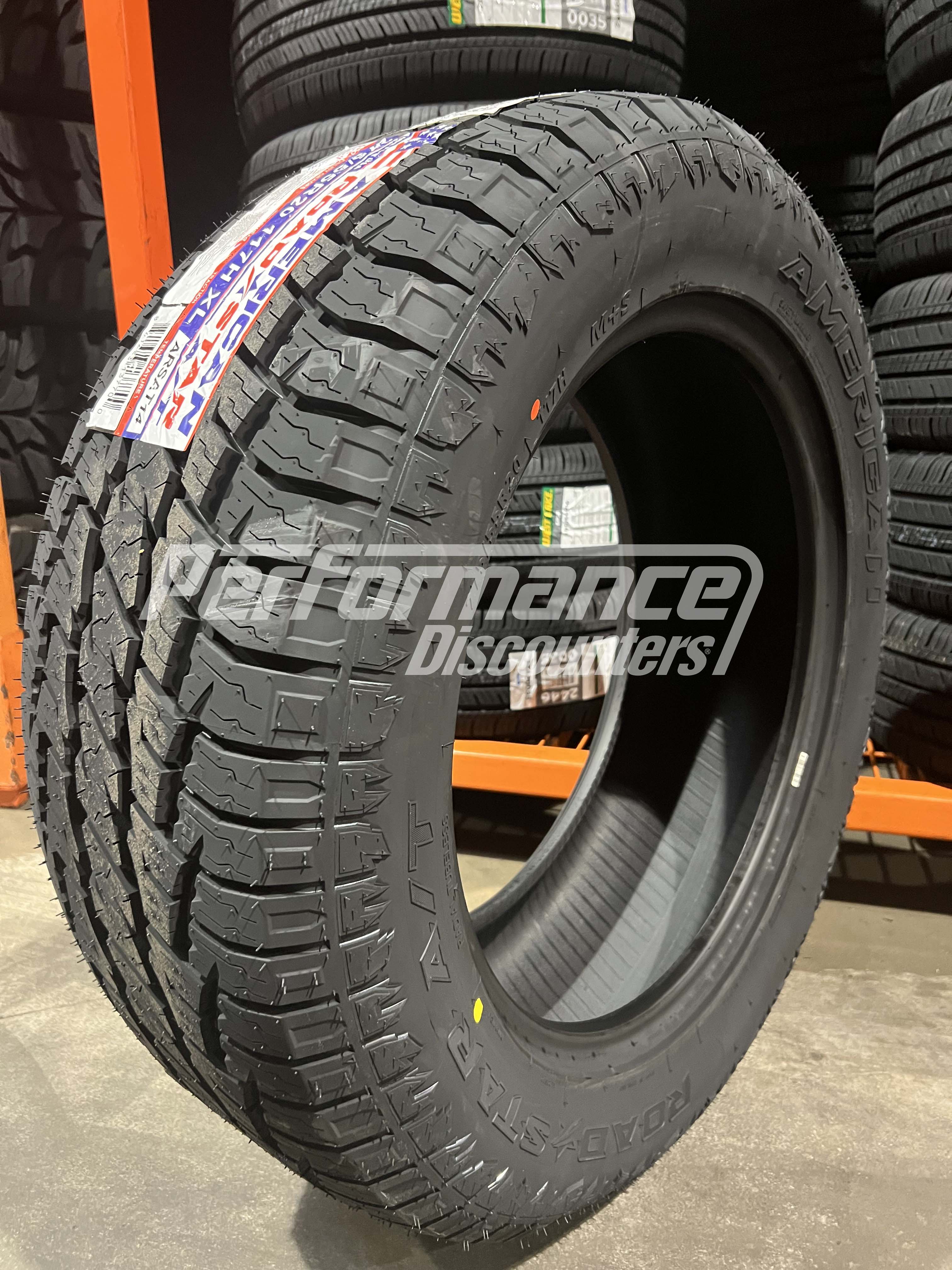 American Roadstar A/T Tire(s) 275/55R20 117H SL BSW 275 55 20 2755520