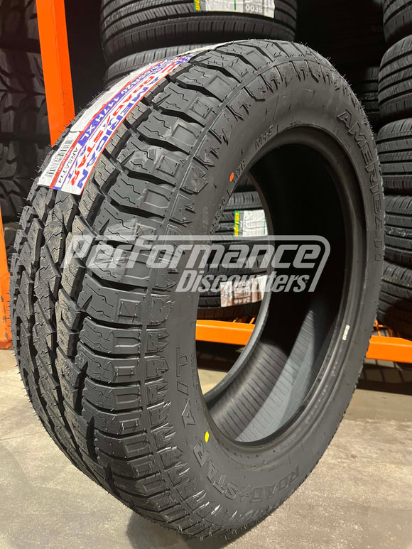 275/55R20 American Roadstar A/T 117H BSW SL 275 55 20 2755520