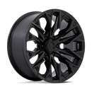 20x9 Fuel Off-Road D804 Flame Blackout 6x135 ET1 CB87.1 Wheel Rim