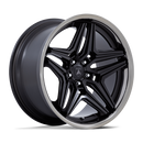 20X9 Asanti Black ABL-46 Duke Black 5X115 ET15 Wheel Rim