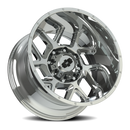 20x9 Vision 360 Sliver Chrome Wheel 8x170 ET12 CB125.2