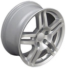 17" Replica Wheel AC04 Fits Acura TL Rim 17x8 Silver Wheel