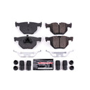 PowerStop Z23 Evolution Sport Carbon-Fiber Brake Pads With Hardware