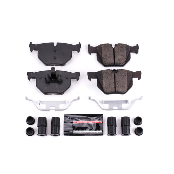PowerStop Z23 Evolution Sport Carbon-Fiber Brake Pads With Hardware