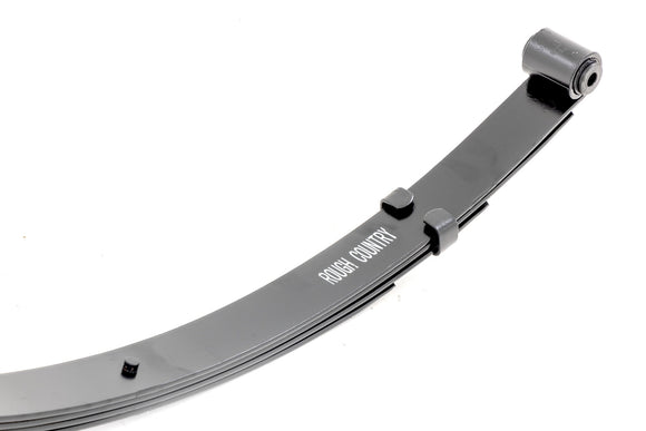 Rough Country Front Leaf Springs 4" Lift For Jeep Wrangler YJ 4WD 87-95