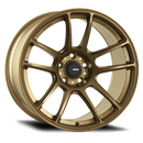 16x8 Konig Heliogram Matte Bronze 4x100 ET38 Wheel Rim-4