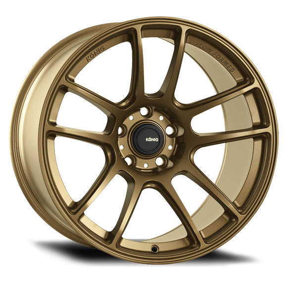 16x8 Konig Heliogram Matte Bronze 4x100 ET38 Wheel Rim