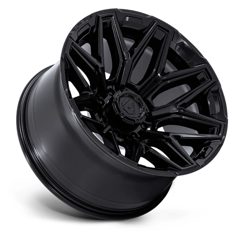 20x10 Fuel Off-Road Flux Gloss Black 8x180 ET-18 CB124.2 Wheel Rim
