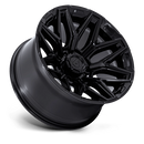 20x10 Fuel Off-Road Flux Gloss Black 8x180 ET-18 CB124.2 Wheel Rim