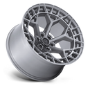 22x12 Fuel Off-Road FC873 Charger Platinum 6x135 ET-44 CB87.1 Wheel Rim