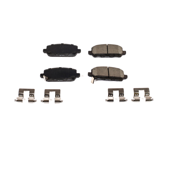 PowerStop Z17 Evolution Ceramic Brake Pads With Hardware