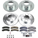 PowerStop Z23 Daily Driver Carbon-Fiber Ceramic Brake Pad and Drilled & Slotted