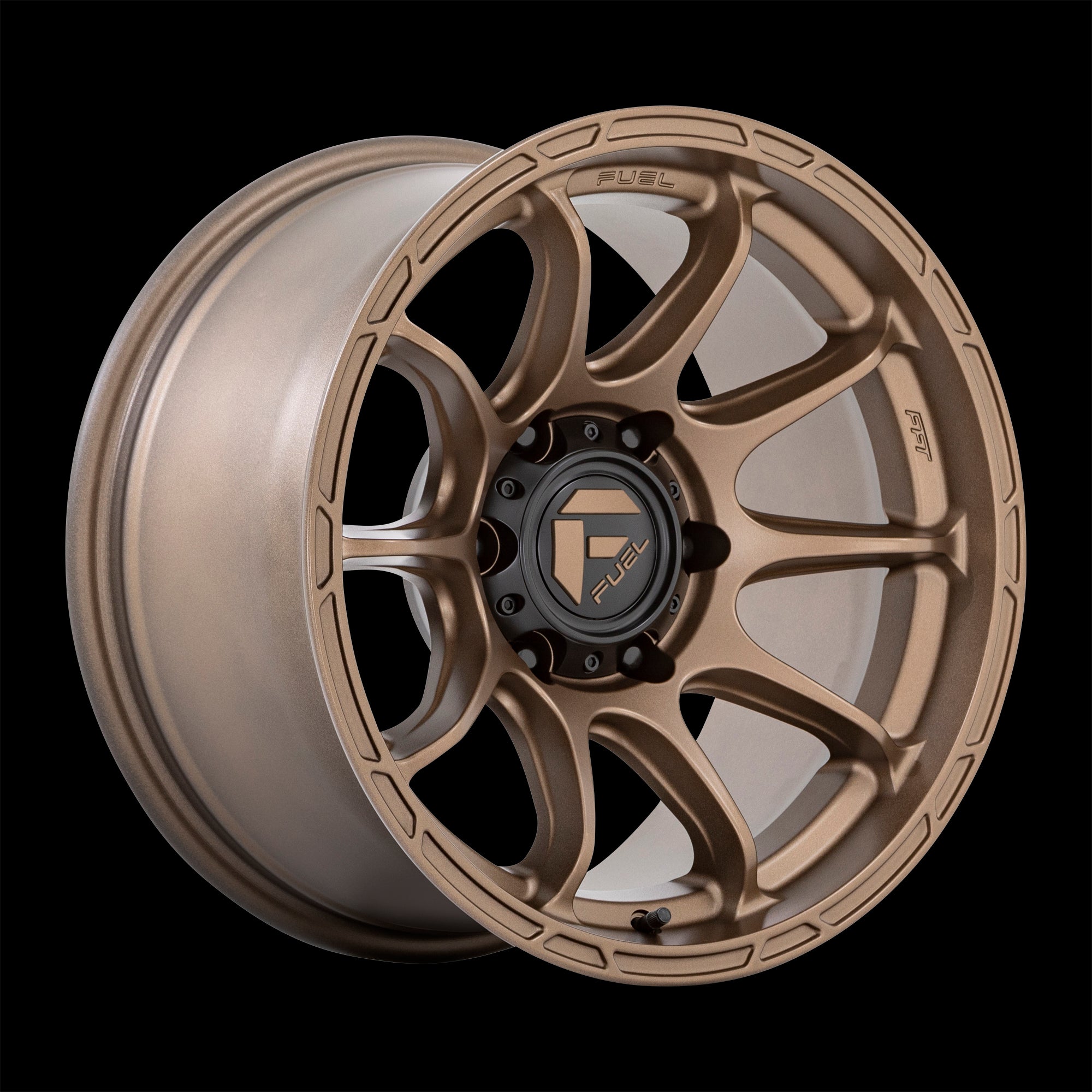 20X9 Fuel D792 Variant Matte Bronze 6X139.7 ET1 wheel/rim