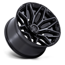 22x10 Fuel Off-Road Flux Gloss Black Brushed Face Gray Tint 8x180 ET-18 Wheel
