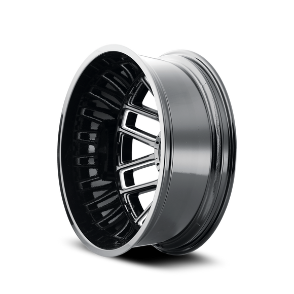 22X8.25 Mayhem Cogent Dually Black-Gloss Wheel/Rim 8x165.1 ET-232