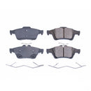 PowerStop Z17 Evolution Ceramic Brake Pads With Hardware