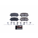 PowerStop Z23 Evolution Sport Carbon-Fiber Brake Pads With Hardware