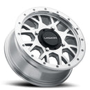 Vision GV8 Satin Black 15x6 4x136 ET 38 110.5mm wheel/rim-3