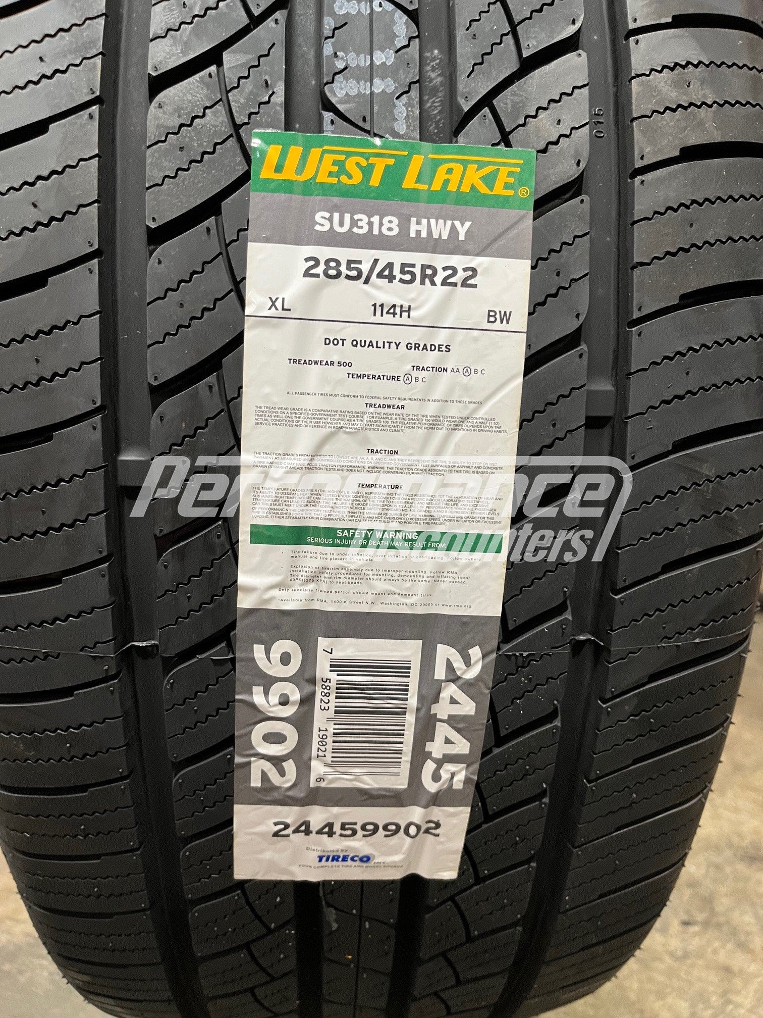 Westlake SU318 Tire(s) 285/45R22 114H XL BSW 285/45-22 2854522