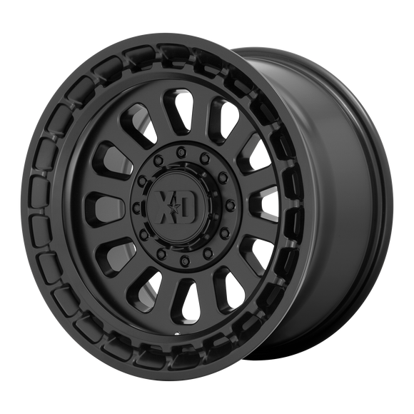 20X10 XD XD856 OMEGA Satin Black 8X180 ET-18 wheel/rim