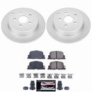 Z23 Daily Driver Premium Carbon-Fiber Ceramic Brake Pad and Fully Coated Rotor K