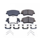 PowerStop Z17 Evolution Ceramic Brake Pads With Hardware