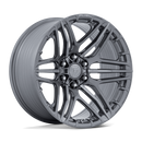 22x9.5 Fuel Off-Road Weapon Platinum Wheel 6x139.7 ET0 CB106.1