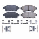 PowerStop Z17 Evolution Ceramic Brake Pads With Hardware