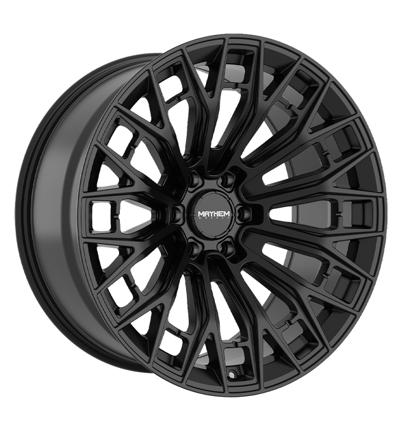 20x9 Mayhem Cyclone Gloss Black 6x139.7 ET18 CB106 Wheel Rim