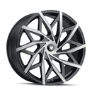 22X9.5 Mazzi Big Easy Black-Matte Wheel/Rim 5x115 ET18 372-22988TM