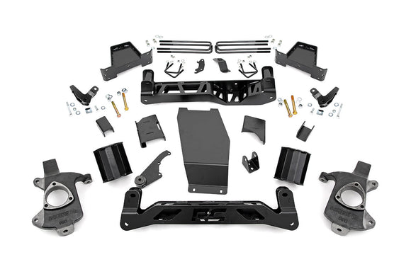 6 Inch Lift Kit - Magneride - Cast Steel - GMC Sierra 1500 Denali (14-18)
