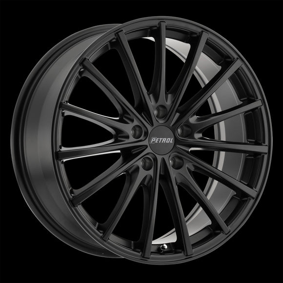 19X8 Petrol P3A M-BLK 5X112 ET40 wheel/rim
