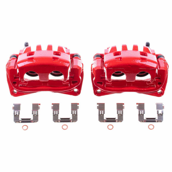 Front PowerStop Caliper Set For Subaru Legacy