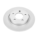 PowerStop Evolution Genuine Geomet Coated Rotors Rear For Mazda 3