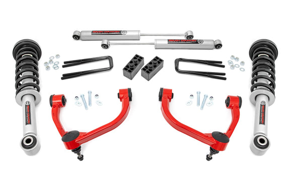 Rough Country 3" Lift Kit For Ford F-150 4WD 2009-2013