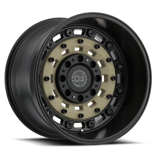 17x9.5 Black Rhino Arsenal Sand on Black 5x139.7 ET0.00 CB110.10 5x150 Wheel/Rim