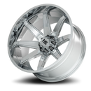 26x14 Hardrock Painkiller XPosed Chrome 8x180 ET-76 wheel/rim-4