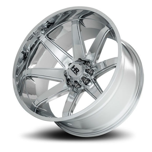 26x14 Hardrock Painkiller XPosed Chrome 8x180 ET-76 wheel/rim