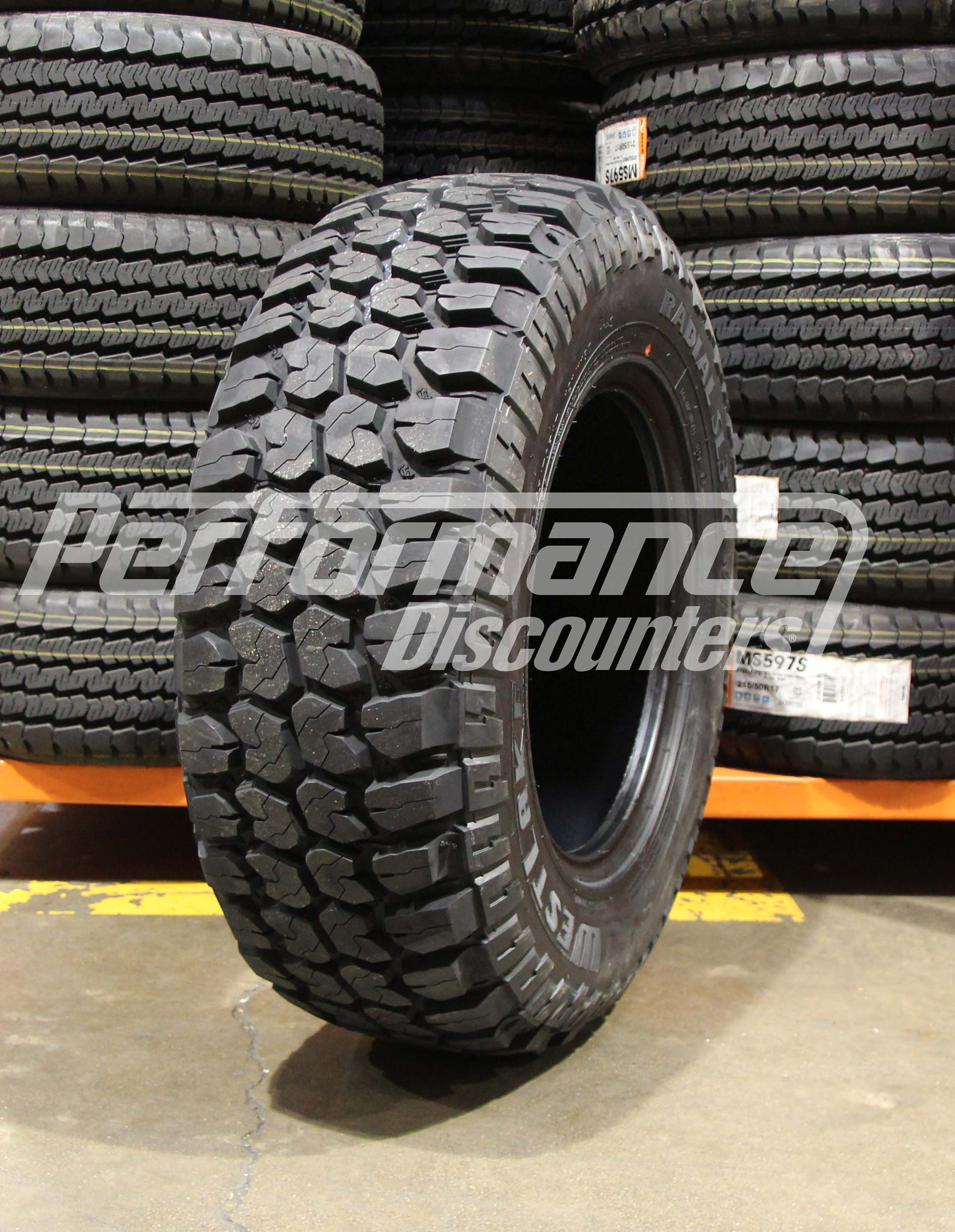 Westlake SL376 M/T Mud Terrain Tire(s) 285/70R17 121Q LRE BSW 2857017