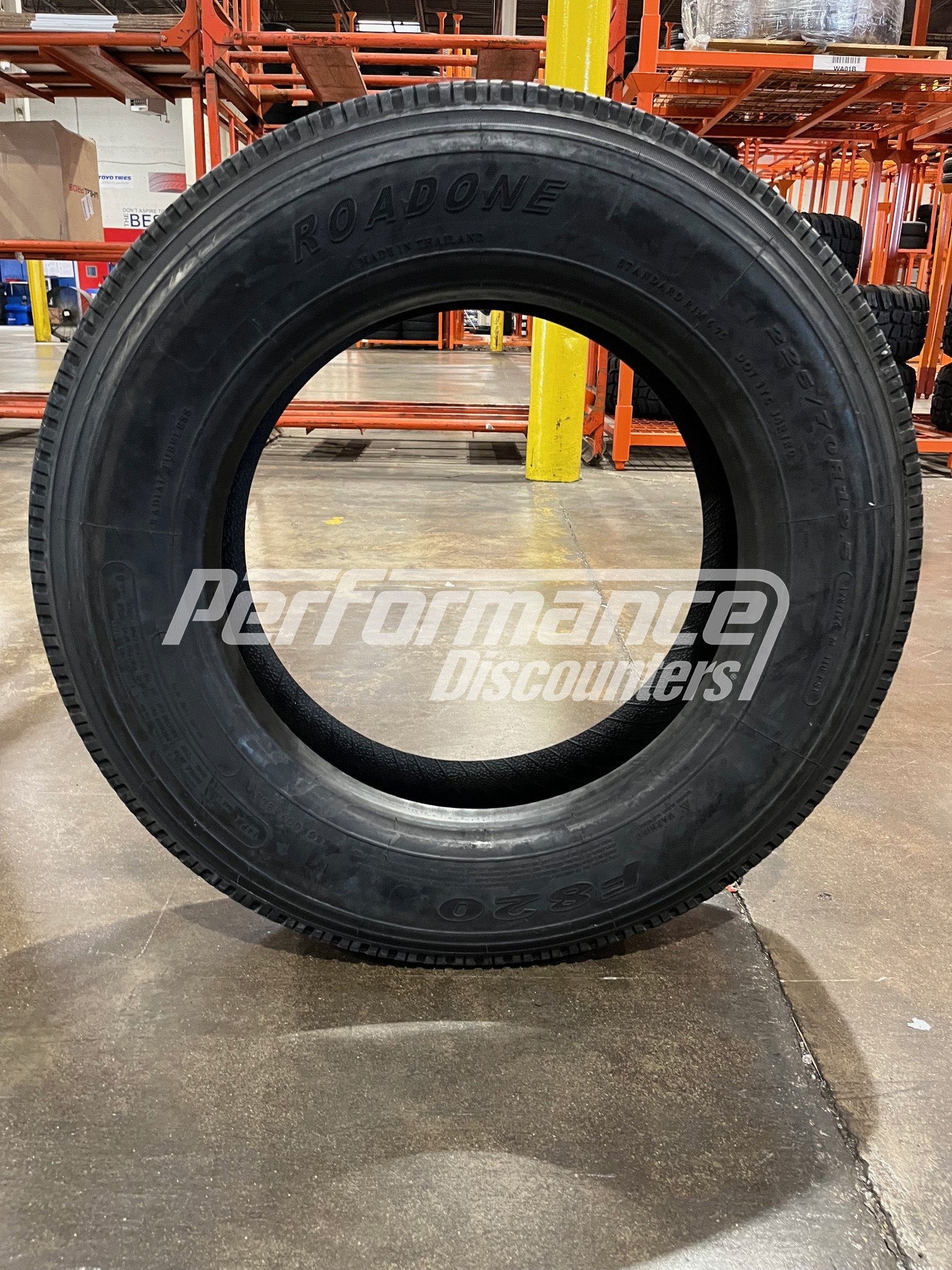 225/70R19.5 RoadOne F820 All Position LRG 128M