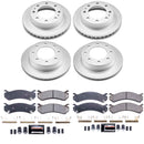 Z23 Daily Driver Premium Carbon-Fiber Ceramic Brake Pad and Fully Coated Rotor K