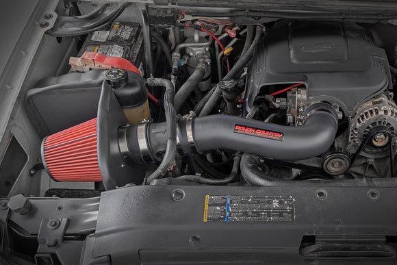 4.8L/5.3L/6.0L Cold Air Intake Kit - Chevy Silverado 1500 (2007-2008)