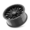 20x9 Mayhem Vector Gloss Black 8x165.1 ET18 CB125.2 Wheel Rim