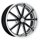 20X9.5 US Mag U117 RAMBLER Gloss Black Milled 5X127 ET1 wheel/rim-4
