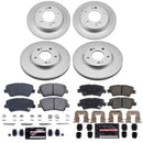 Z23 Daily Driver Premium Carbon-Fiber Ceramic Brake Pad and Fully Coated Rotor K